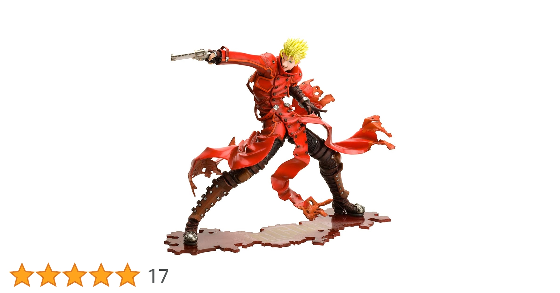 Amazon.co.jp: ARTFX J 劇場版トライガン Badlands Rumble