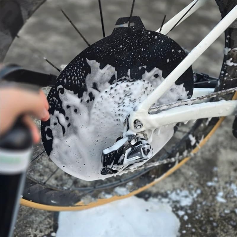 Protège-disque De Frein Bike Guard – 38x38 Cm, PVC, Anti-bruit, Anti-projection, Pour Transport Et Nettoyage