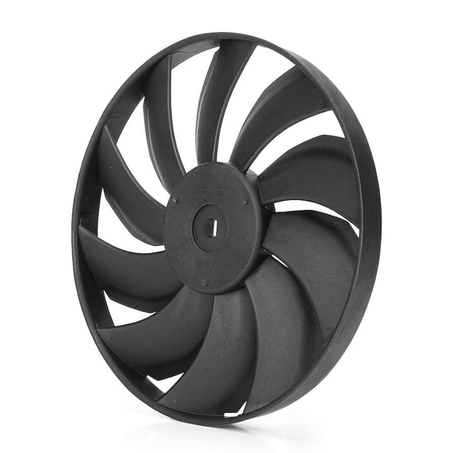 SIKUAI Motorcycle Engine Radiator Cooling Fan Blade Assembly