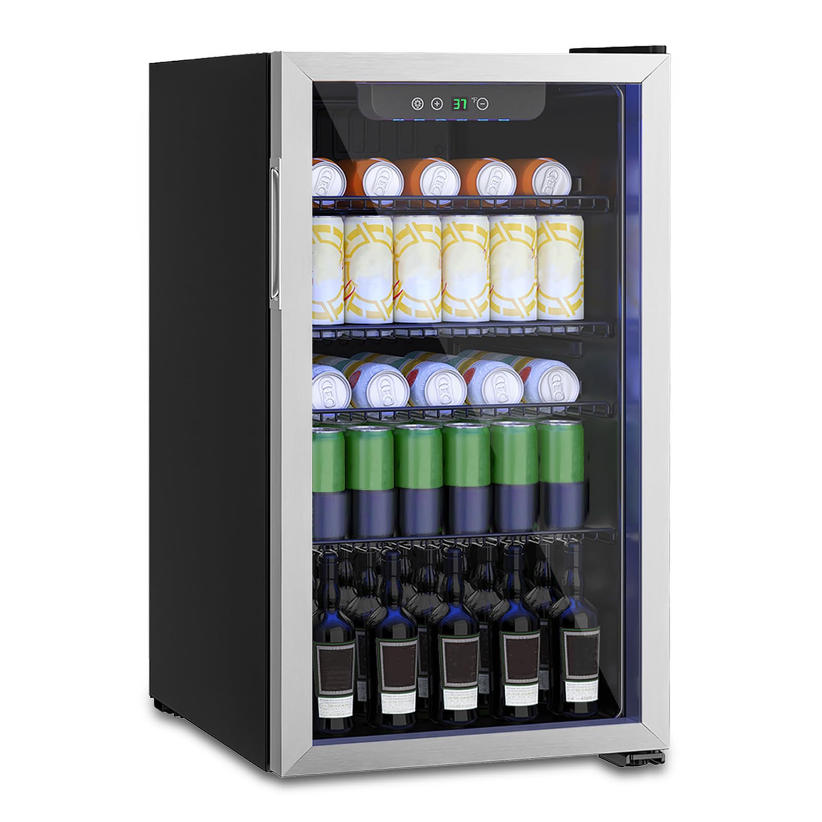 DollarDash HA201S 3.2 cu ft Wine Cooler