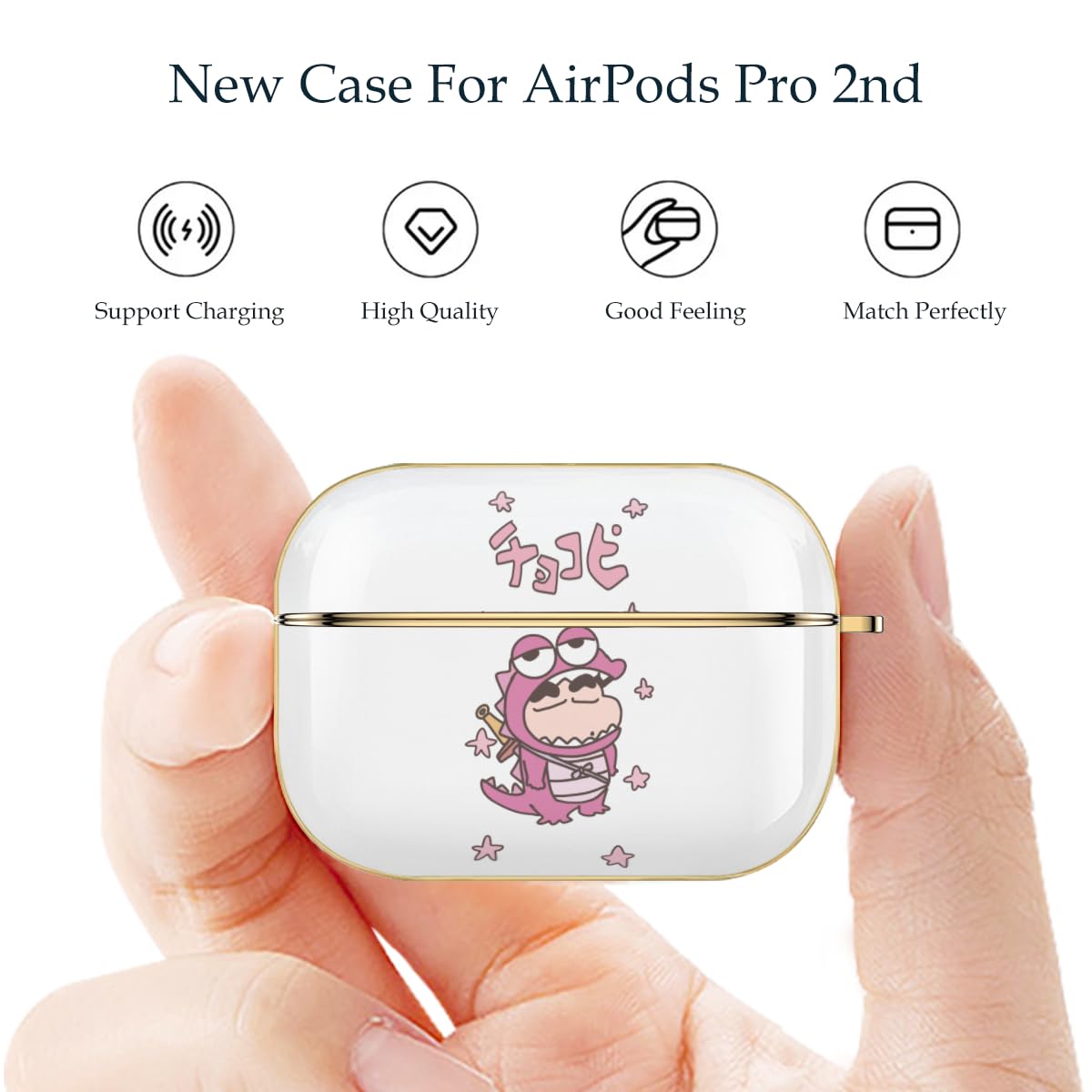 Amazon | AirPods Pro2 ケース クレヨンしんちゃん Pro 第2世代