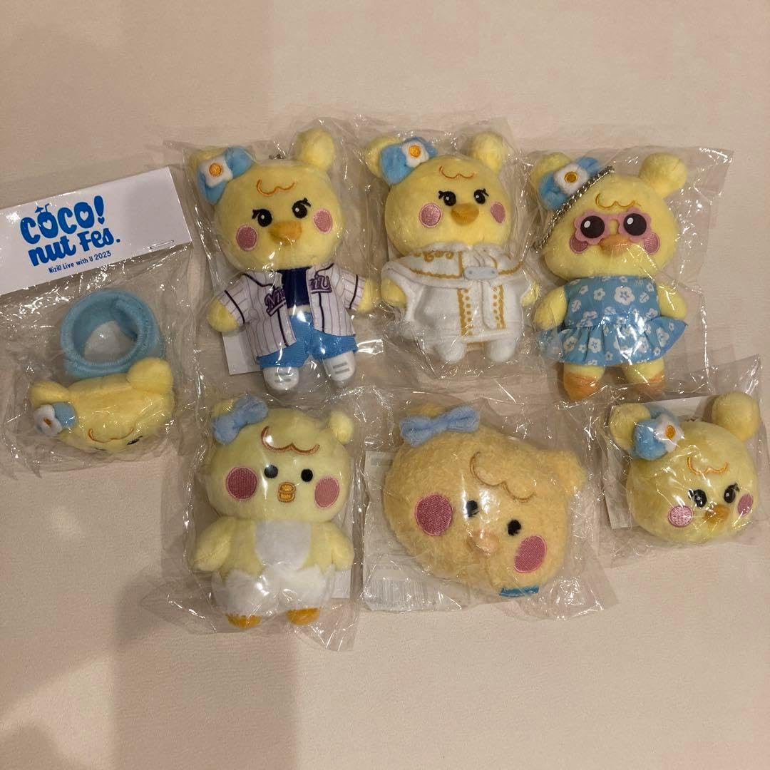 NiziU リオ リヨ バックチャーム マスコットキーホルダー O NiziU