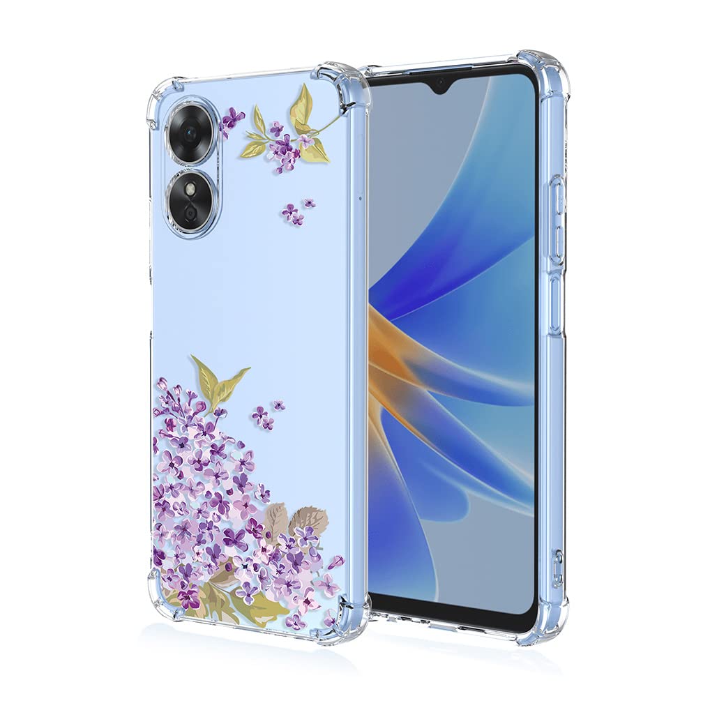 SEAHAI Cover Per Oppo A17 / Oppo A17K, Custodia Protettiva Ultra