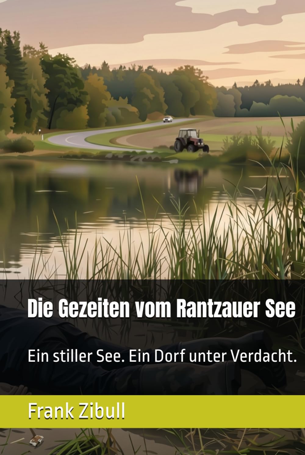 Die Gezeiten vom Rantzauer See: Ein stiller See. Ein Dorf unter Verdacht. (Möller & Kröger)