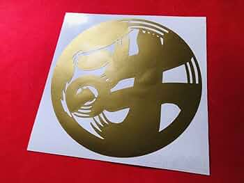 デコドラアンドン Amazon | 1/32 大型デコトラ レトロアート 石目アンドンシール