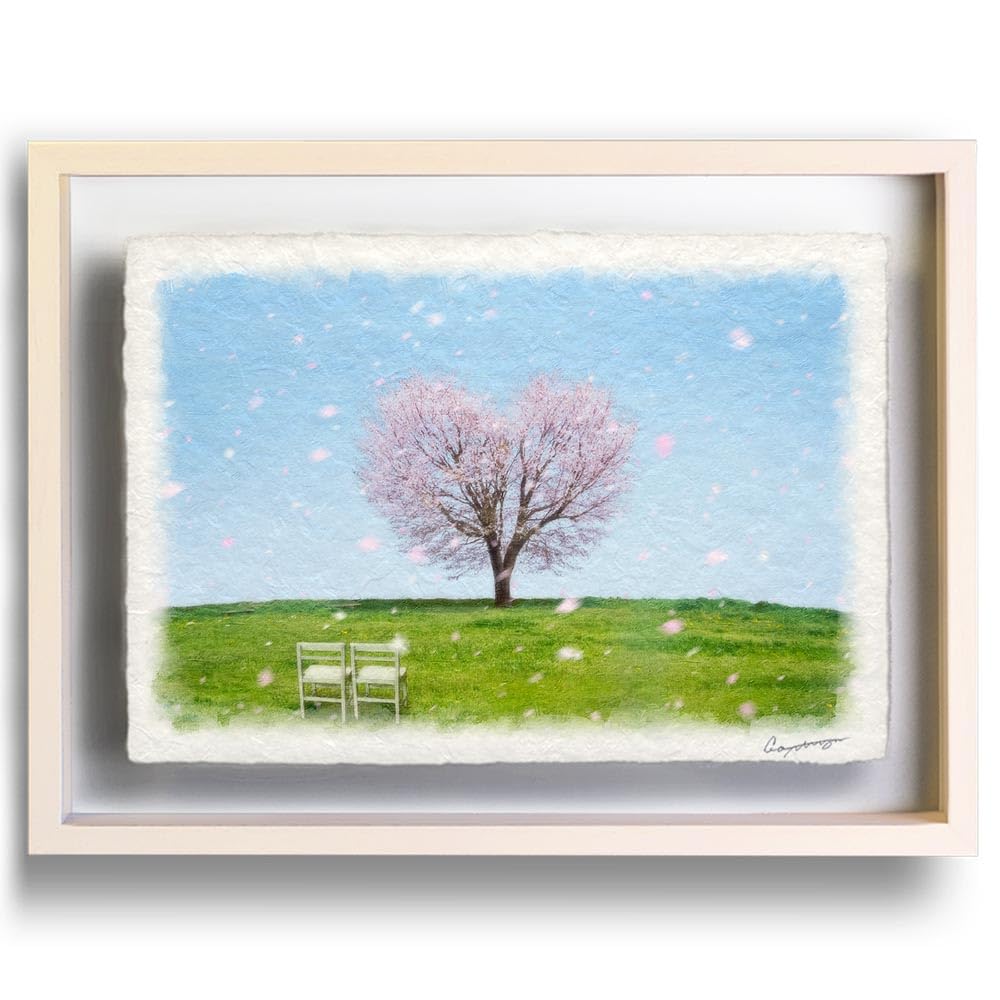 Amazon.co.jp: 風水 絵 絵画 玄関 インテリア アートパネル 風景