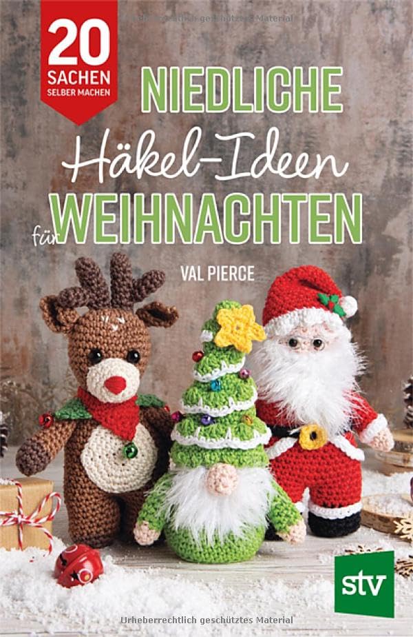Weihnachtsdeko HĂ€keln 13 Niedliche HĂ€kel-Ideen fĂŒr Weihnachten: 20 Sachen selber machen