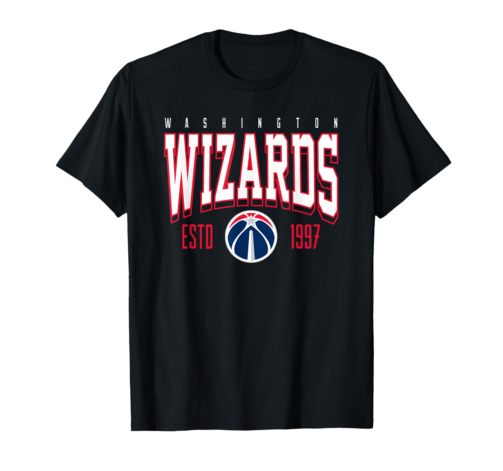 NBA Official Washington Wizards Battle Tested T-Shirt