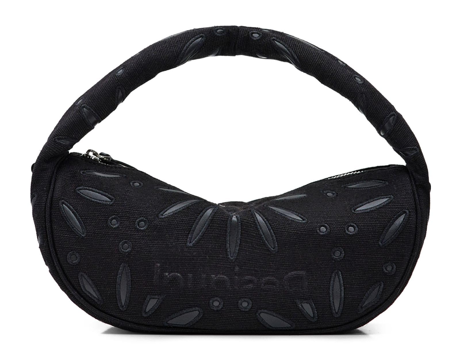 Desigual - Bag_summer Dandelion, BORSA SUMMER DANDELION BANG 2000 NERO Donna