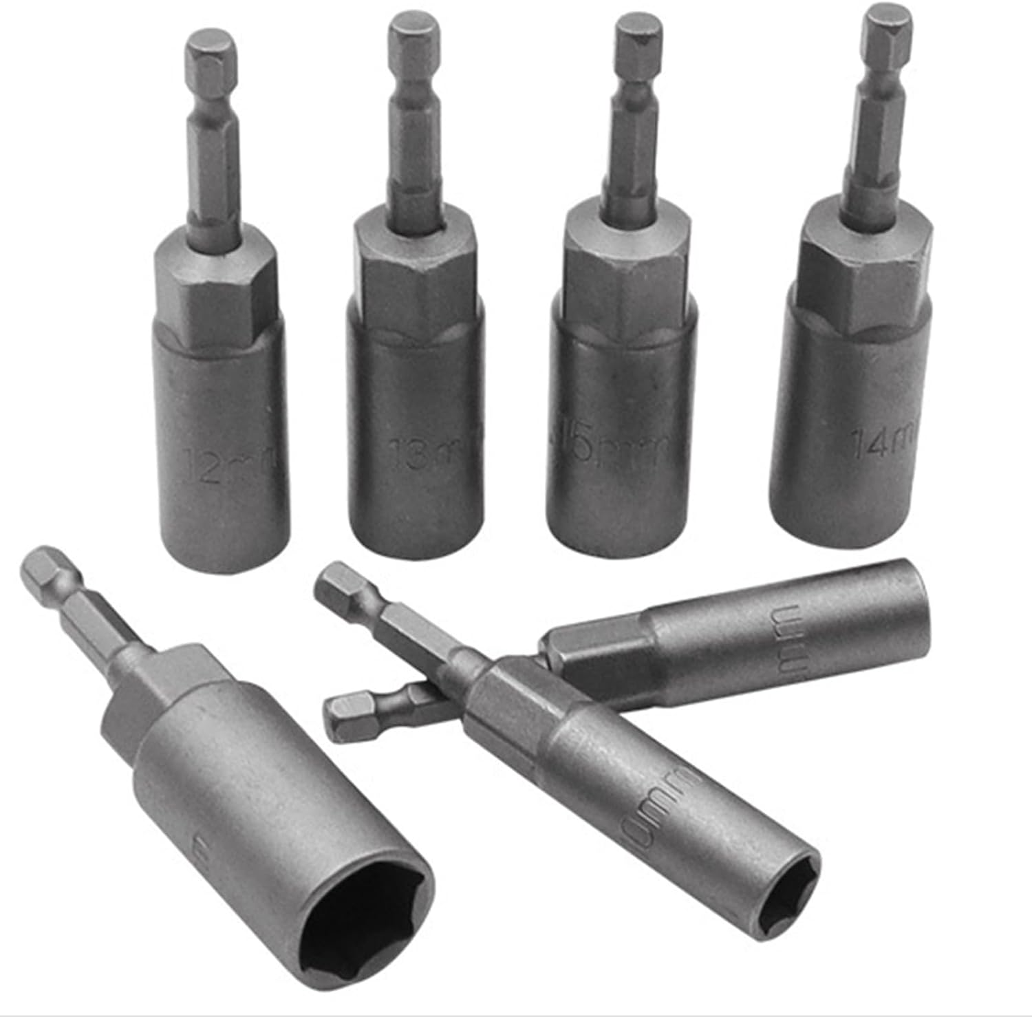 PWT 1/4インチ (6.35mm) ソケットアダプター 1/4"→3/8"(6.35mm→9.5mm) IAD1438 — PWT ツールストア 1/4インチ メートル法ソケットレンチ ソケットヘッド 6-19mm アダプター スパナ コンバーター 電気規格