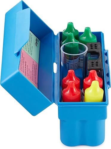 Miniatura 3 de Taylor Swimming Pool & Spa Kit para prueba de pH, cloro y bromo en agua 4-en-1  K-1003