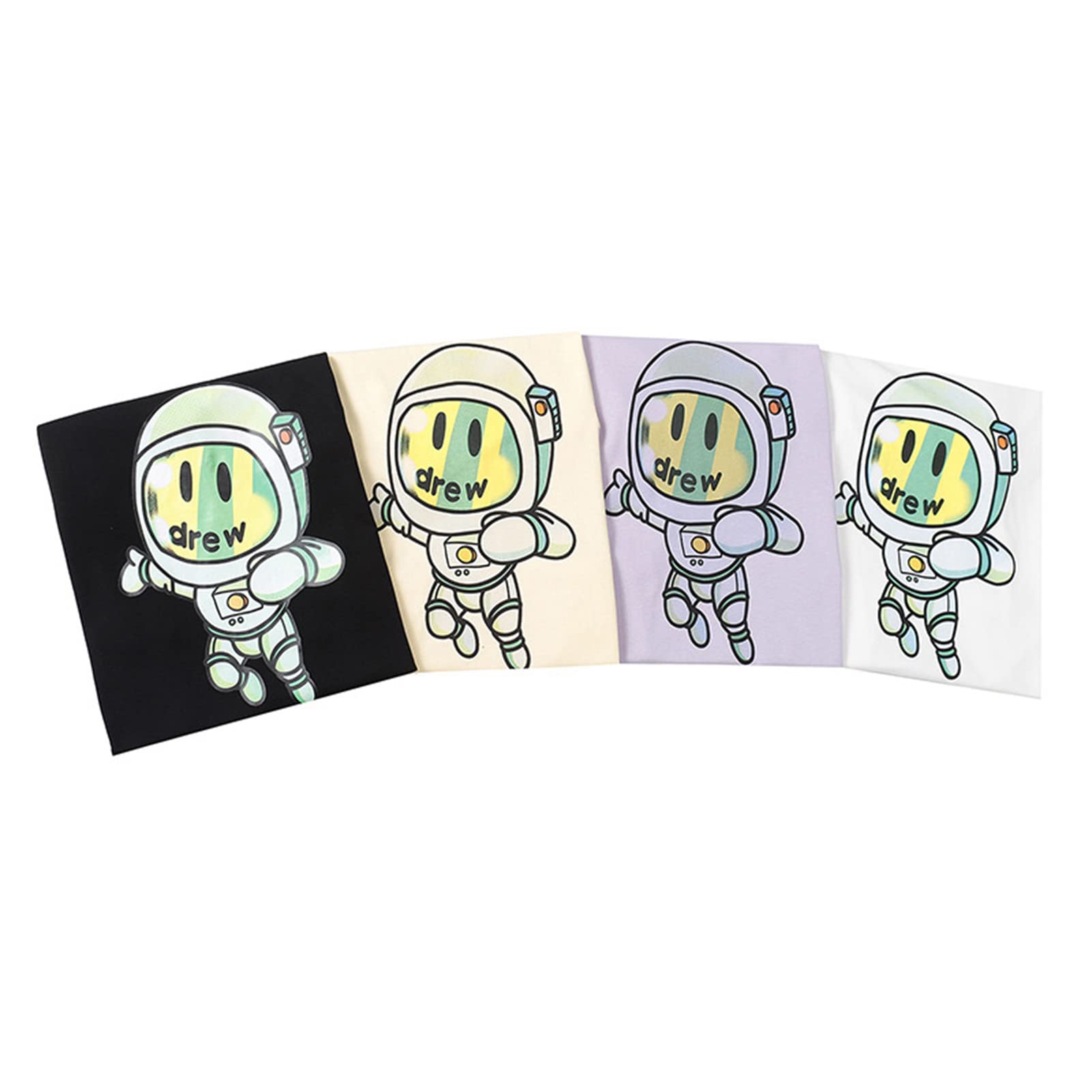 Amazon.co.jp: CAIXING Drew Tシャツ ドリューハウススマイリー 