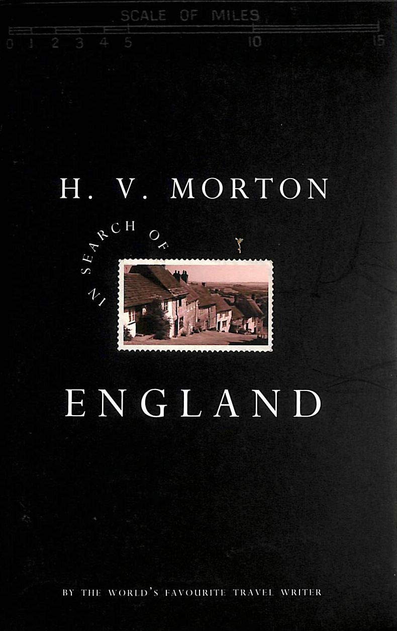 洋書 In Search of England by H. V. Morton In Search of England H.V. Morton – The Broadway Bookshop