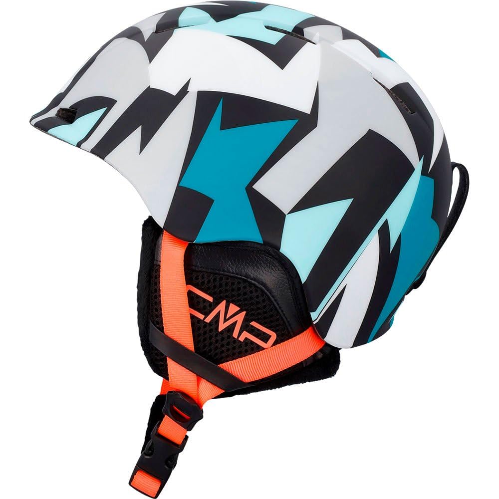 CMP - Xa-4 Ski Helmet, Teal-Acqua, M