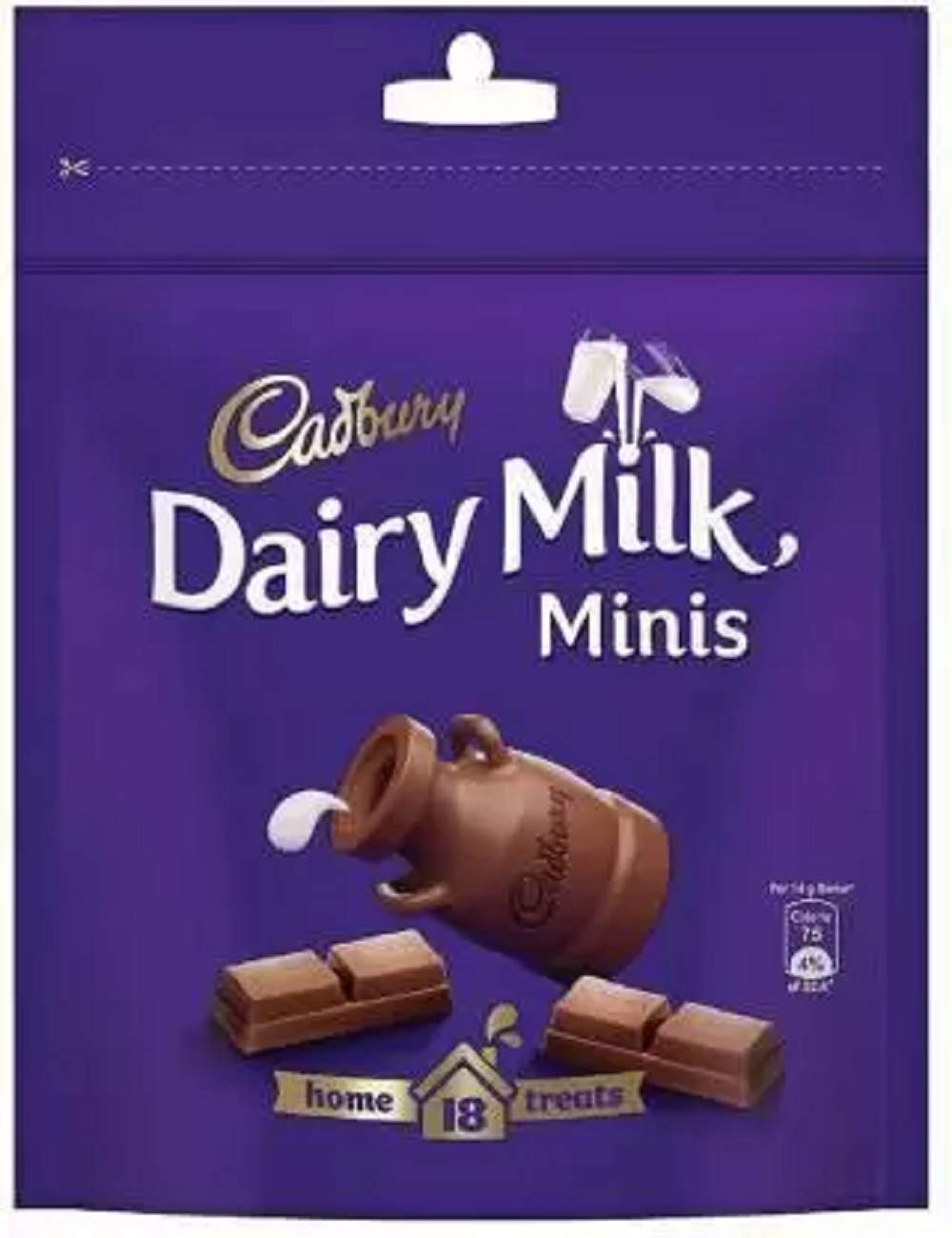 Cadbury Dairy Milk MINIS (2 X 126 GM) Pack of 2 Bars (2 x 126 g) (B08X4S29S5) Amazon Price History, Amazon Price Tracker
