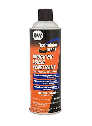 CRC técnico Grado Knock 'er Loose Lubricante penetrant, 1
