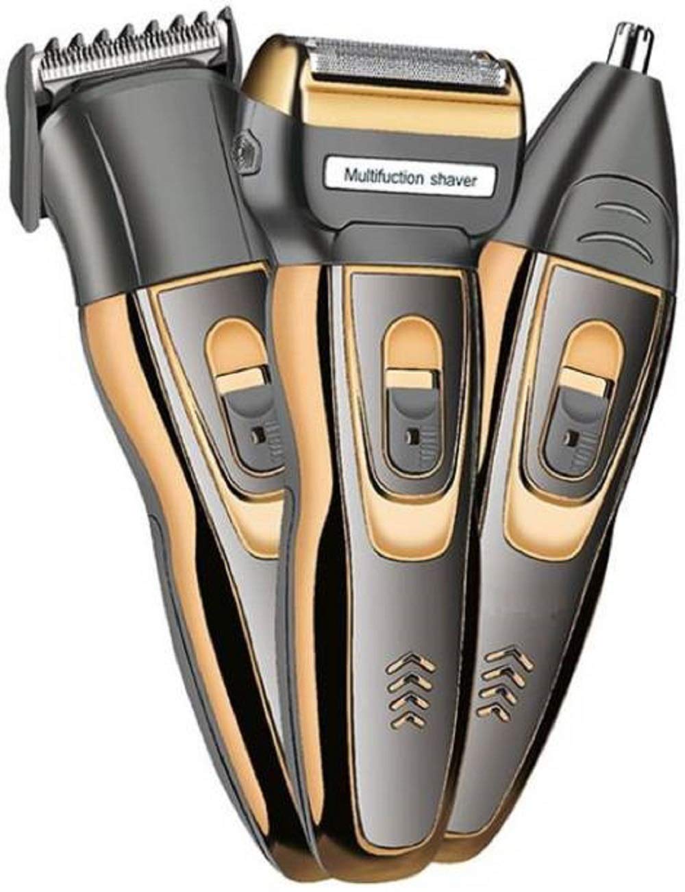 Bamchak Geemy-595 wireless 3-in-1 Beard Nose & Ear trimmer shaving zero machine grooming kit system (Multi-color) (B08PKPV7B9) Amazon Price History, Amazon Price Tracker