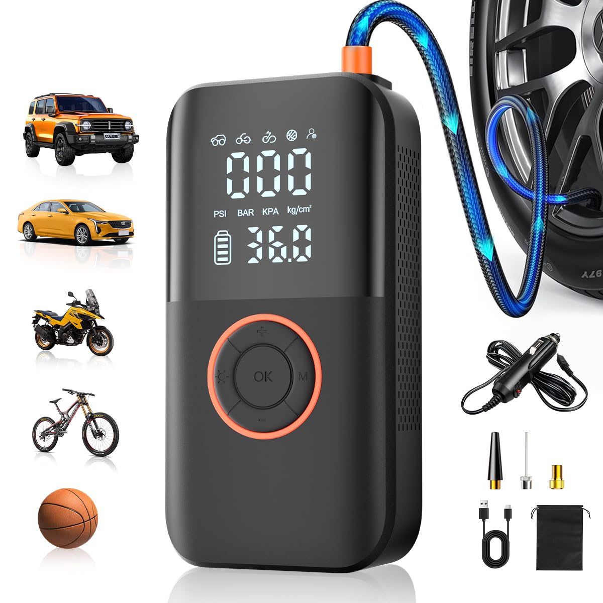 Eyshwu D04 Tire Inflator