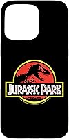 Vista 31 de Jurassic Park Funda con logotipo clásico para iPhone 17