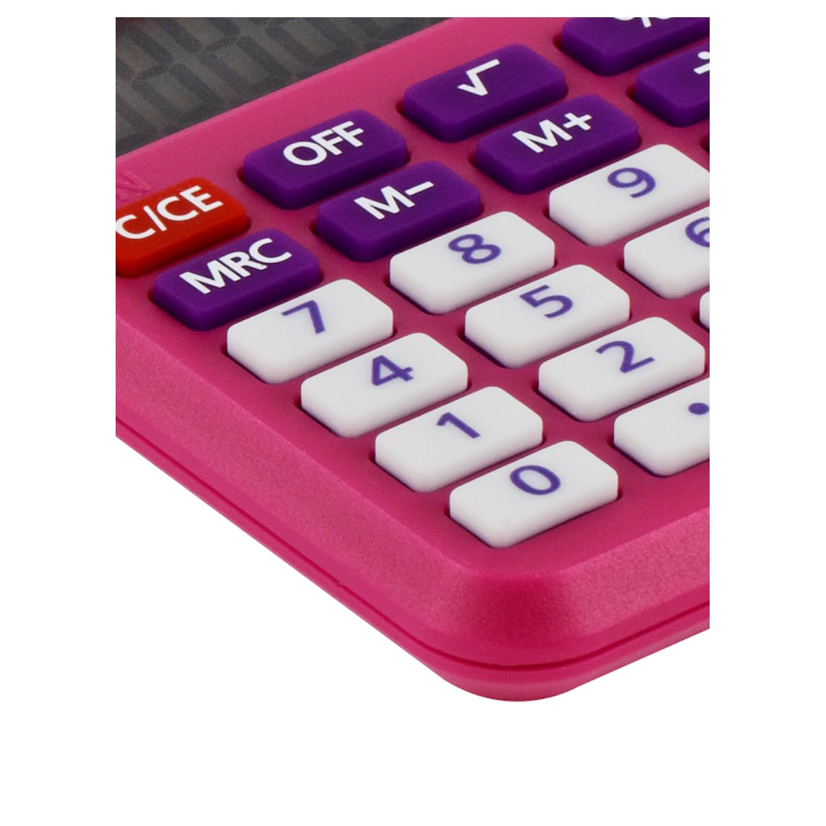Calculadora de Bolsillo Eleven LC110NR-PK - Pantalla de 8 dígitos, Funciones matemáticas y financieras, Memoria de 3 Teclas, compacta y Duradera, la Herramienta Ideal para cálculos rápidos en la