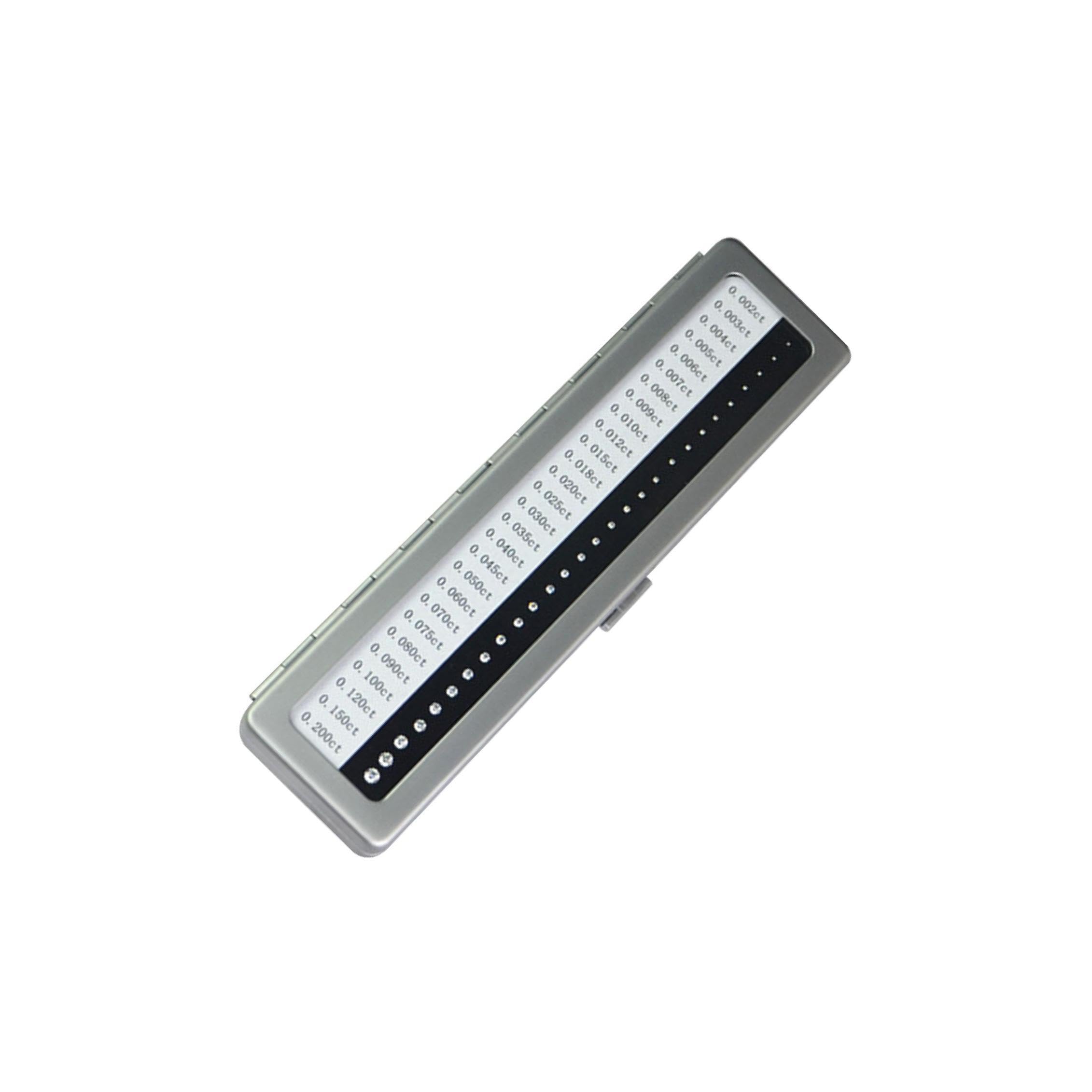 Tester di diamanti professionale per gioiellieri, classificazione delle pietre in Per scala di colore con elevata precisione, selezione esperta per, Stile A