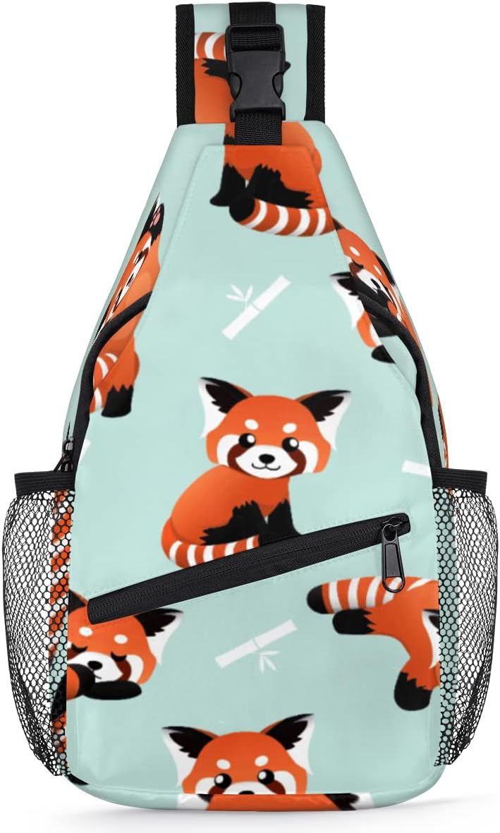 Cute Red Panda Sling Bag Crossbody Sling Backpack Nigeria Ubuy