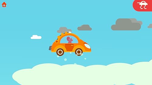 Dinosaur Deformers - Magic Car Games for kids