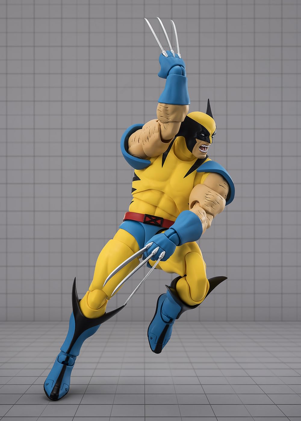 Amazon.com: TAMASHII NATIONS - Marvel - Wolverine (GAMERVERSE