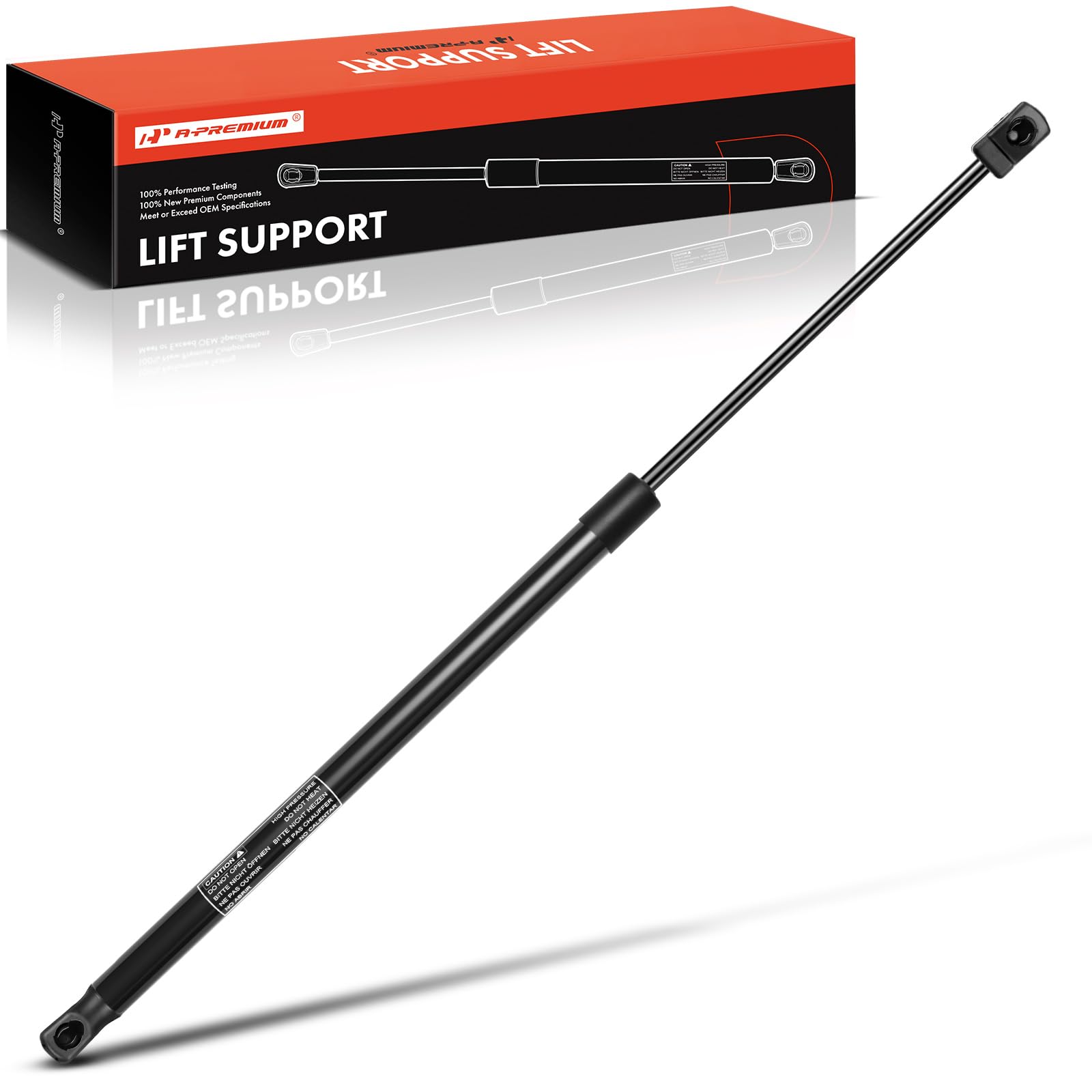 Front Hood Lift Supports Shock Struts Spring Compatible with Volvo C30 2008-2013 C70 2006-2013 S40 2005-2011 V50 2005-2011