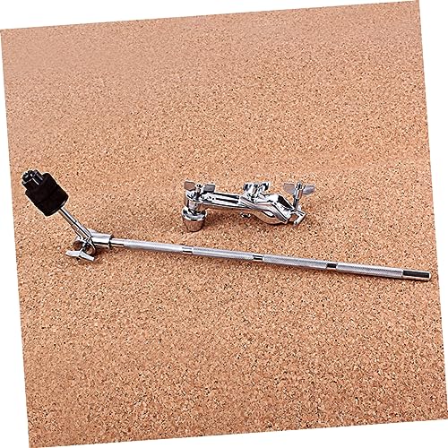Abrazadera de extensión para tambor, accesorio duradero de cabezal para instalación fácil, diseño compacto para partes de percusión y hardware de tambor miniatura 2