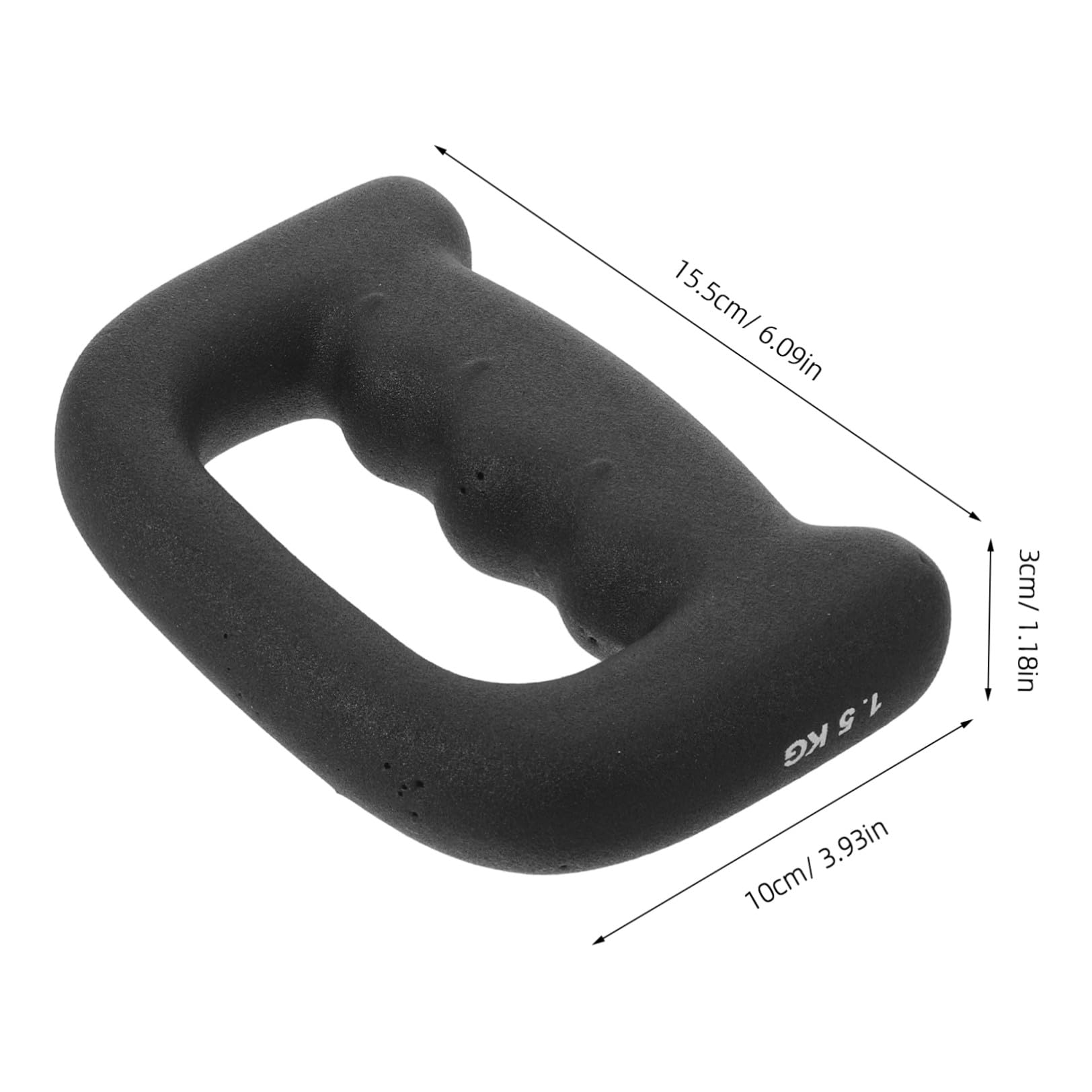 Healvian Manubri Resistenti Forma di Mano con Impugnatura Ergonomici e Comodi e Tonificazione Muscolare per Allenamento Fitness per Esercizi di Forza