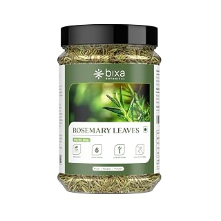 Bixa Botanical Rosemary Leaves 120g | Hair Growth Support & Reduce Dandruff