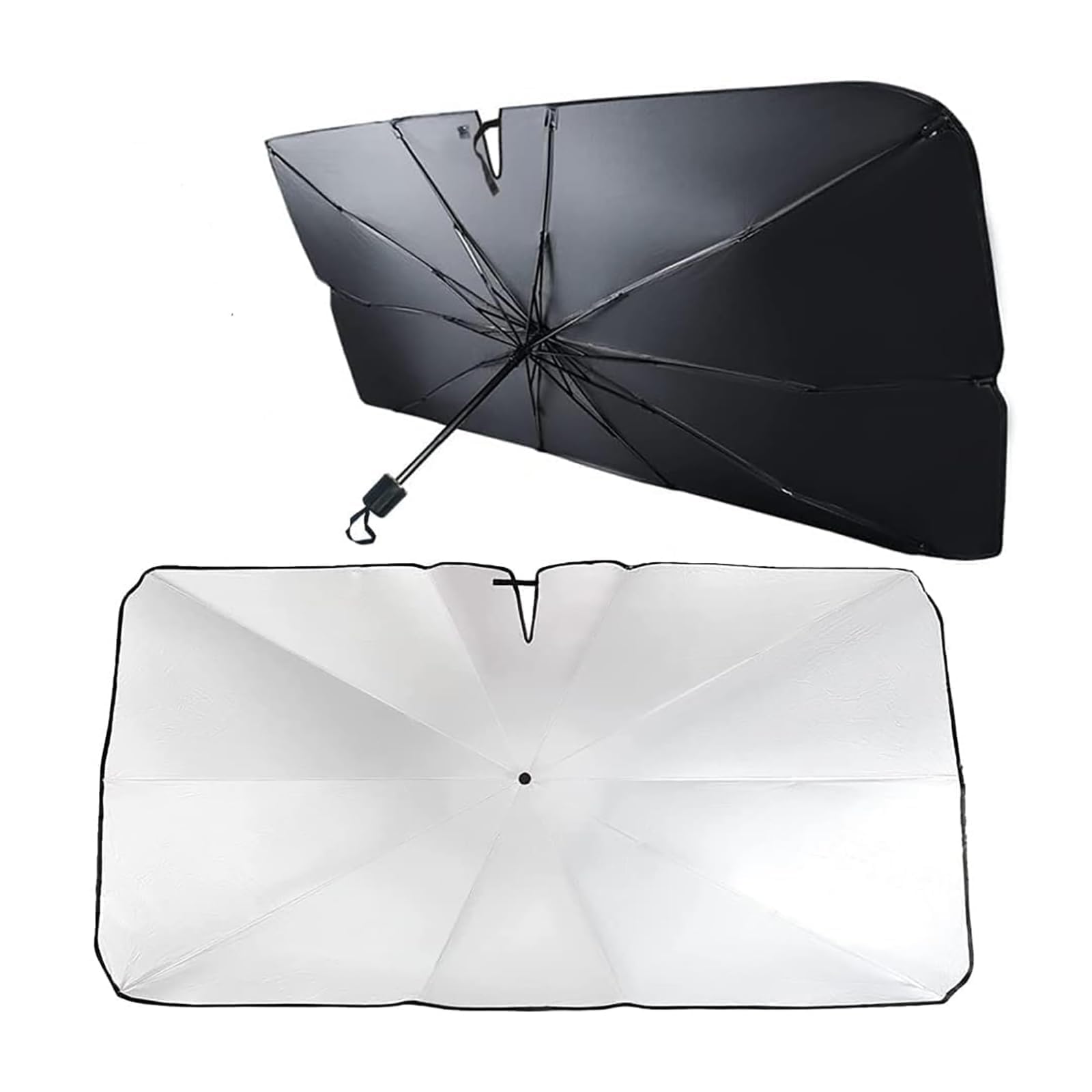 majesort Car Windshield Sun Shade, for BMW X3 (G45) 2024