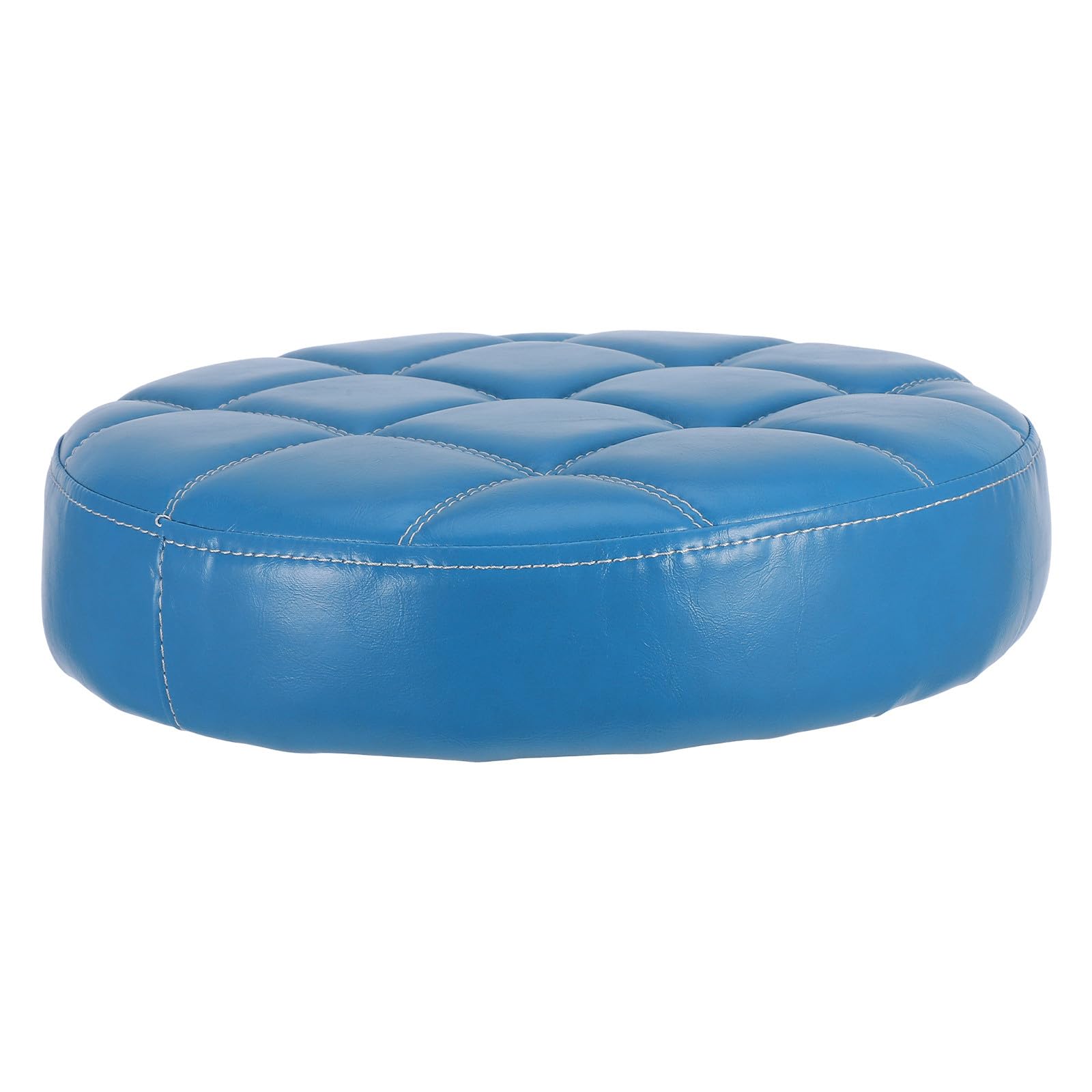 Tabouret de bar relooké avec la housse bleu ciel en PU