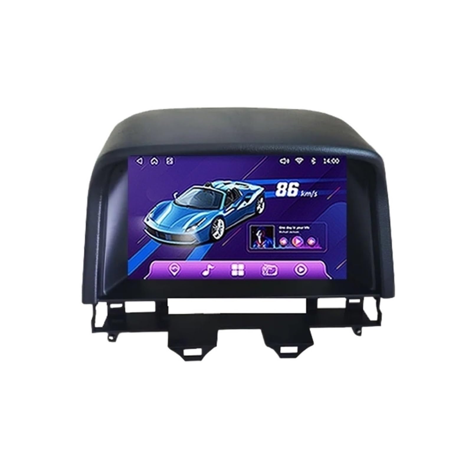 Nawigacja satelitarna Nawigacja GPS Stereo Audio Video Akcesoria Odtwarzacz(T3 1G 16G)