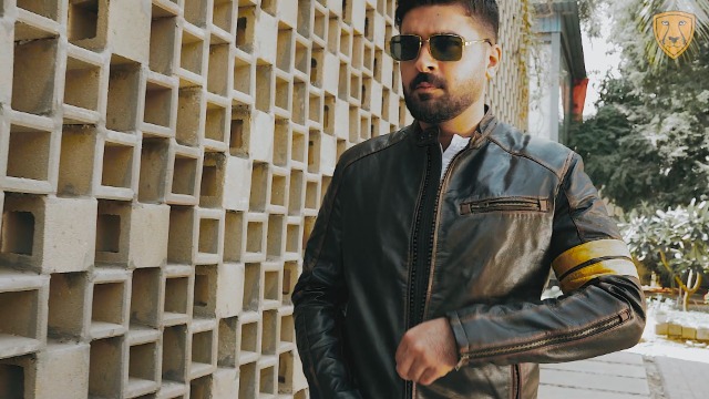 Leather Cafe Racer Jacket Men's Chocolate Brown Cafe Racer Leather