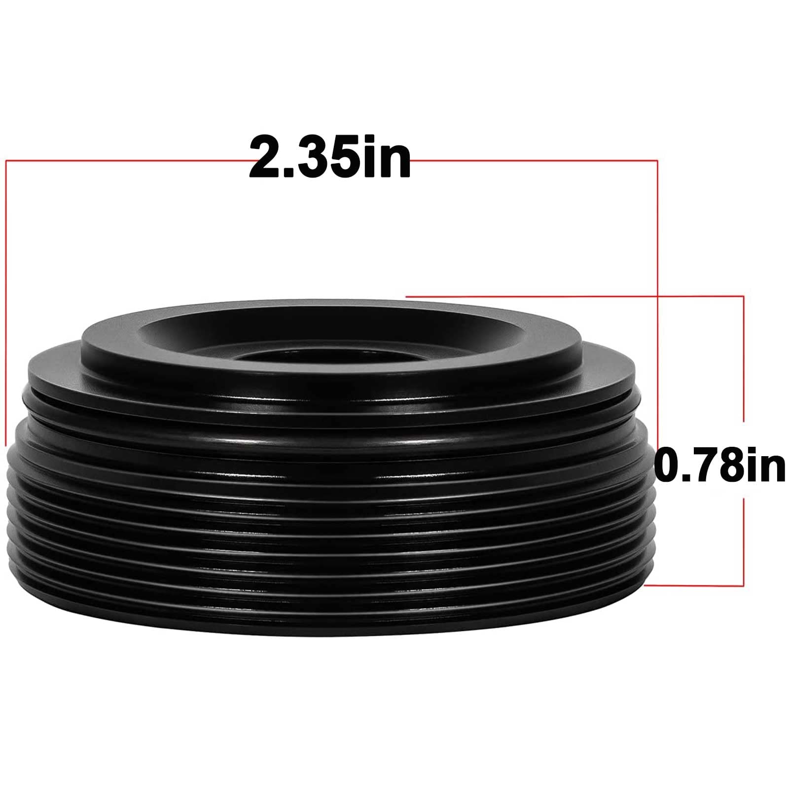 Amazon.com: YMT Marine Parts Power Tilt Cylinder End Caps/Glands