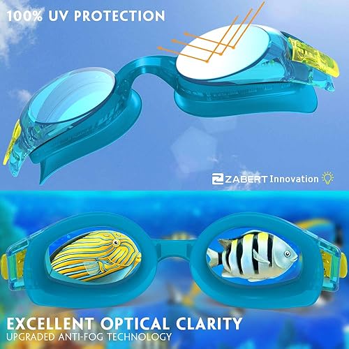 Miniatura 2 de KX - Gafas de natación para bebés de 0 a 5 años