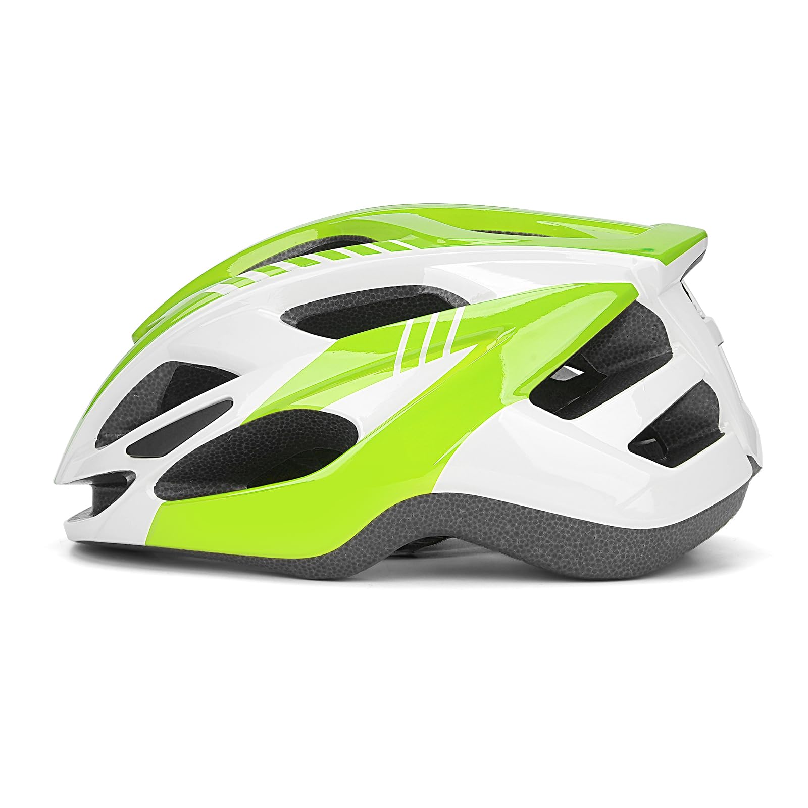 DmTown Fahrradhelm Damen und Herren, Fahrradhelm Erwachsene mit 19 Große Große Belüftungskanäle, Radhelm, Cityhelm Urban Fahrradhelm, Fahrrad Helm 55-62 cm
