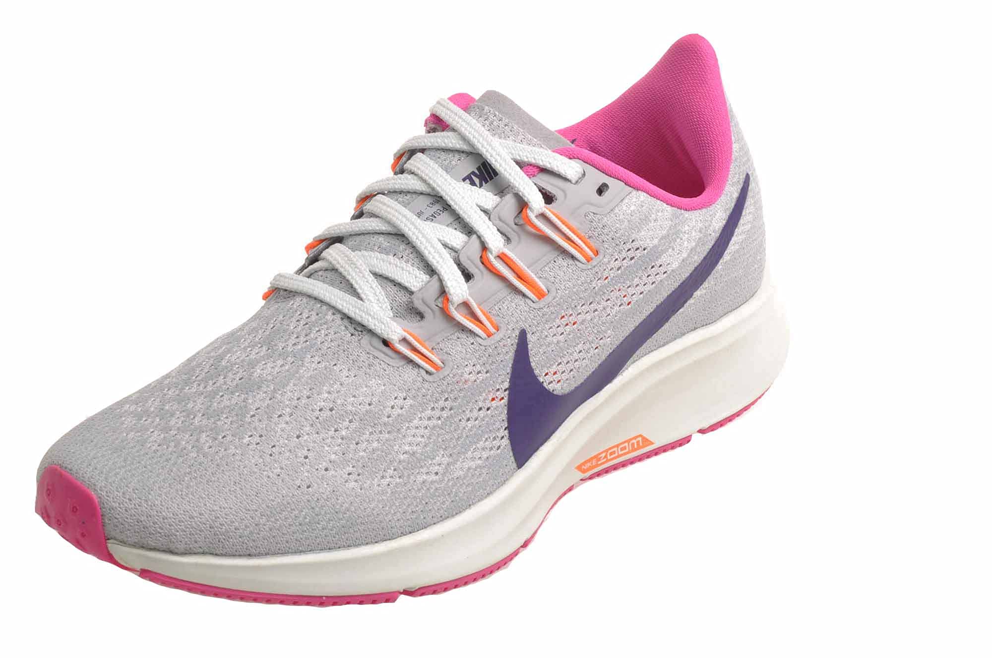 Nike Women's Air Zoom Pegasus 36 Running Shoes, Wolf Gr B2B