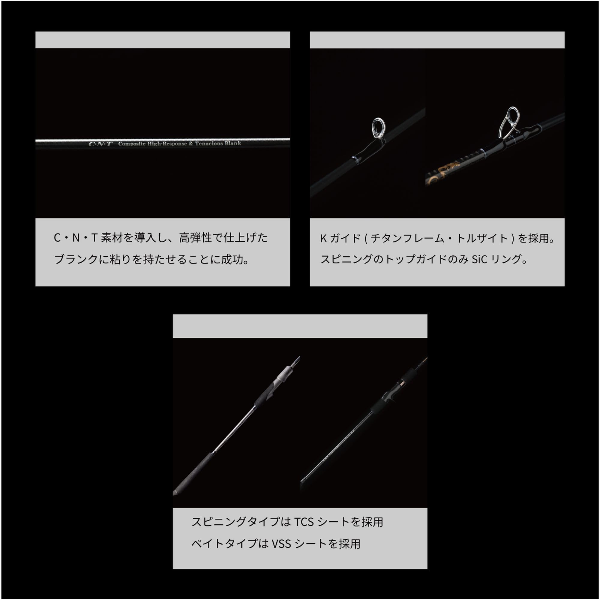 Amazon | 天龍(TENRYU) ホライゾン プログレッシブ HPG66B-ML 6'6