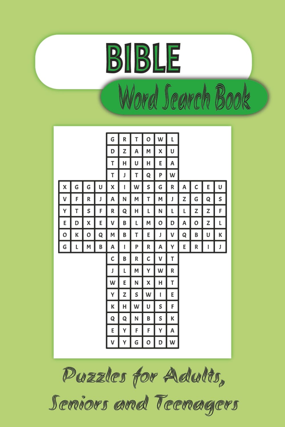 Bible Word Search Puzzle Book: Word Search Puzzles with Easy to Read Print about Bible, Religion, Christianity, Faith and More | 6x9 inches, 100 pages ... Vacations, Holidays, Weekends, Leisure Time