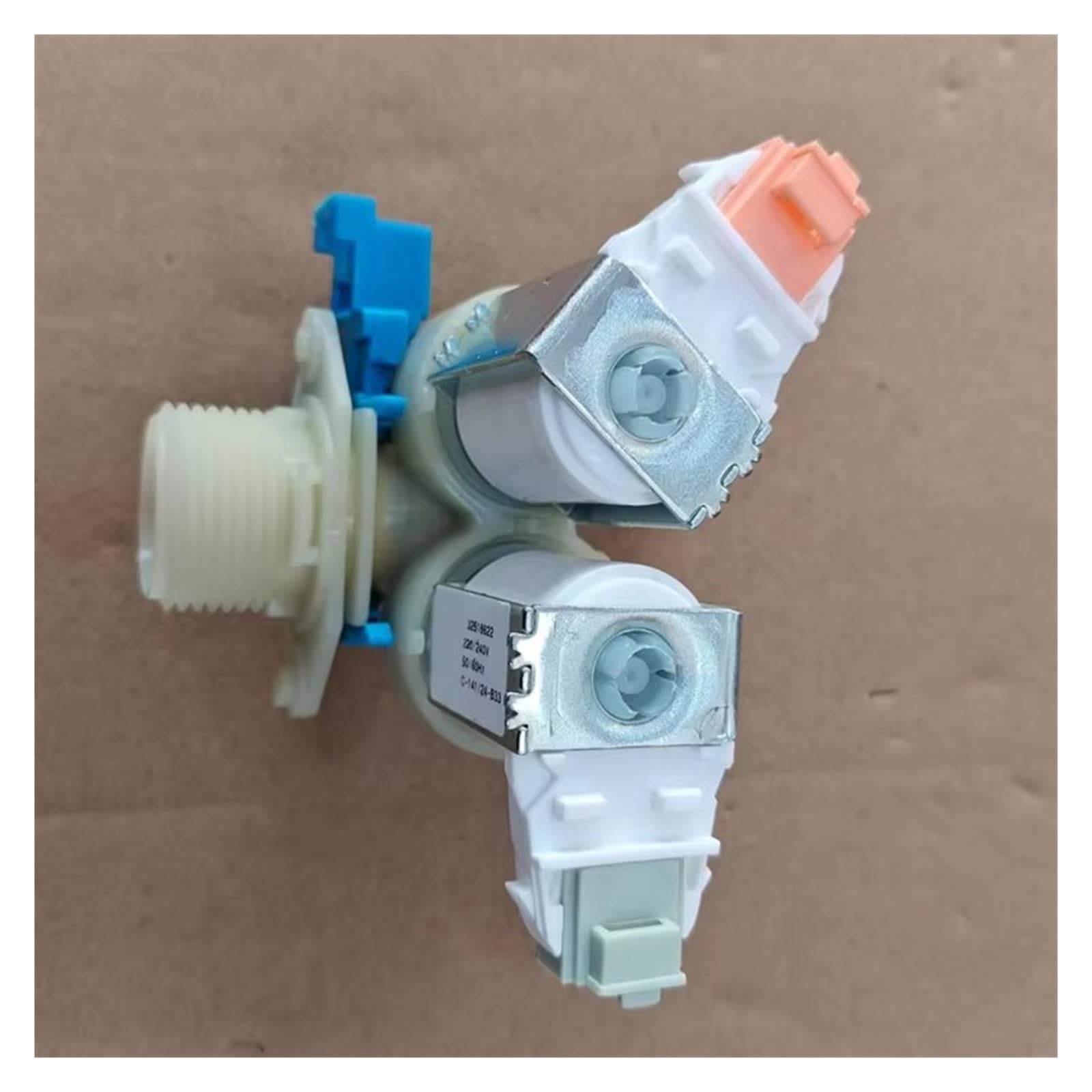 Valvula de Entrada Para Electrolux A99G-132518622 Conjunto De Válvula Solenoide De Entrada De Agua Para Lavadora 220-240V Lavadora Válvula Solenoide