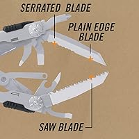 Vista 4 de Gerber Gear Alicates múltiples diesel, acero inoxidable [22-01470]