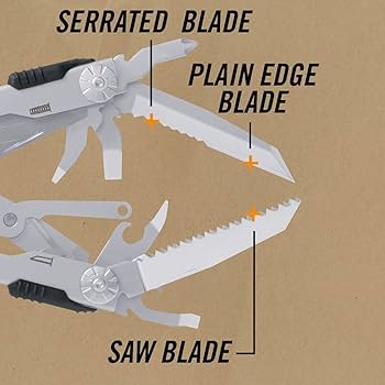 Gerber Diesel Multi-Plier, Stainless Steel [22-01470]