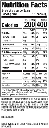 Vista 55 de Probar - Barra alimenticia no transgénica, sin gluten, certificado orgánico, saludable, ingredientes de alimentos integrales a base de plantas