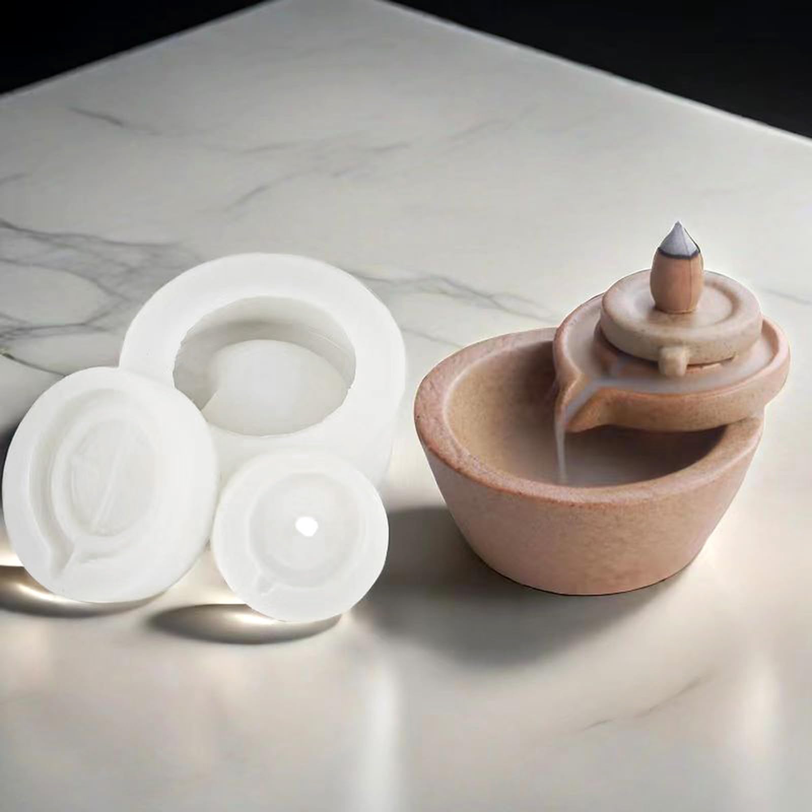 Stampi per Alzate Artistiche Il tablet in silicone permette di creare