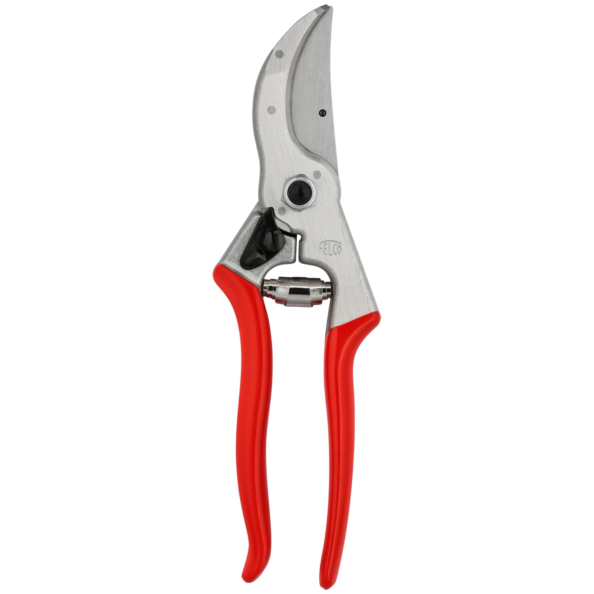 FELCO 4 sekator bypass solidny dla praworęcznych, ostrze ze stali hartowanej 45 mm, rękojeści z kutego aluminium, mocne cięcie do 25 mm, narzędzie szwajcarskie profesjonalne