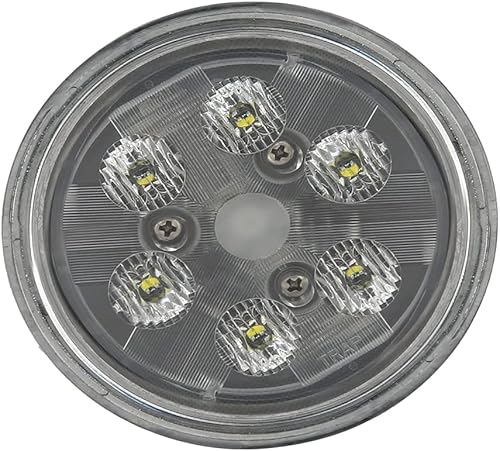 AGP.1978 Par36 - Luz de trabajo LED de 30 W compatible con John Deere Case IH Ford New Hollan (haz de inundación)