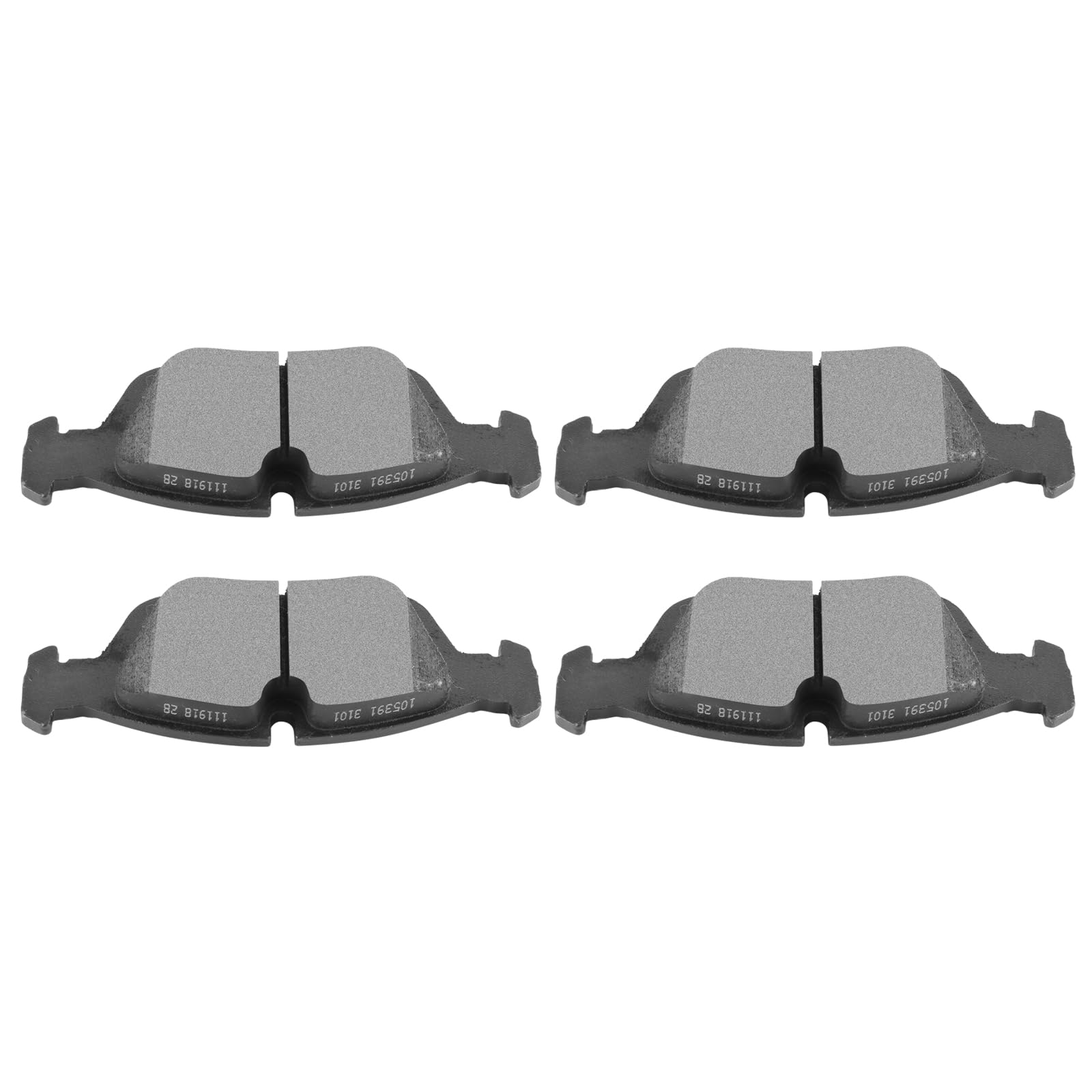 SCITOO D781-7847 Front Brake Pads Fit For 1992-1999 For 318i | 1992-1999 For 318is,1995-1999 For 318ti,1992 1994 1995 2001-2005 For 320i,2000 For 323Ci,1998-2000 For 323i